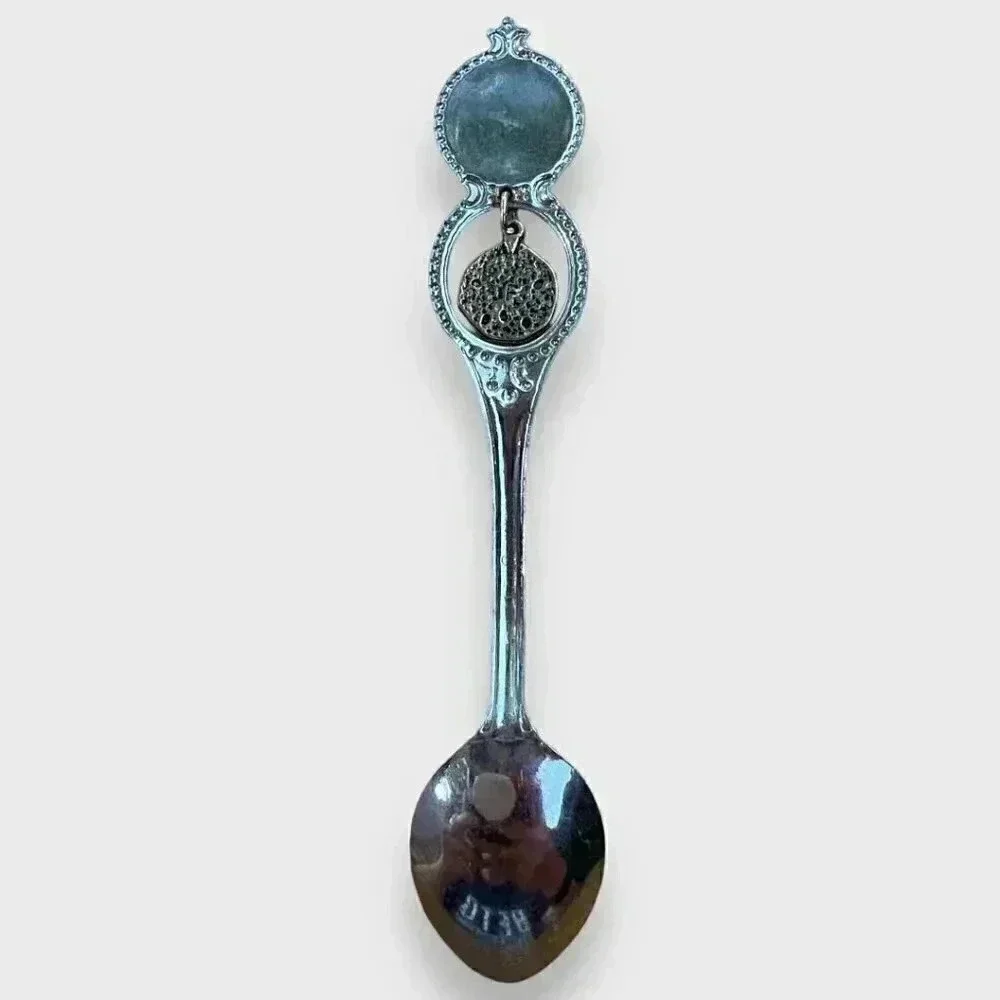 *5 for $15* Florida Sunshine State Sand Dollar Souvenir Spoon - Picture 4 of 5